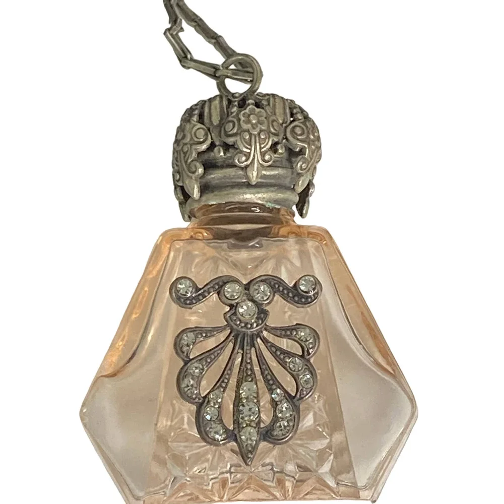 LVP France Perfume Bottle necklace - Picture 2 of 8